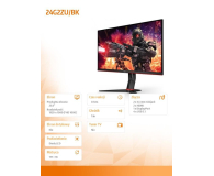 AOC 23.8'' 24G2ZU/BK Czarny - 567189 - zdjęcie 2
